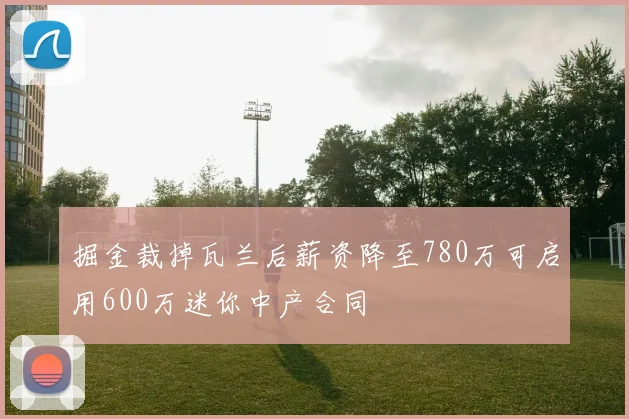 掘金裁掉瓦兰后薪资降至780万可启用600万迷你中产合同