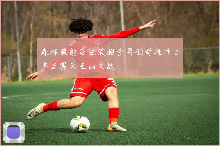 森林狼能否逆袭掘金再创奇迹冲击季后赛天王山之战